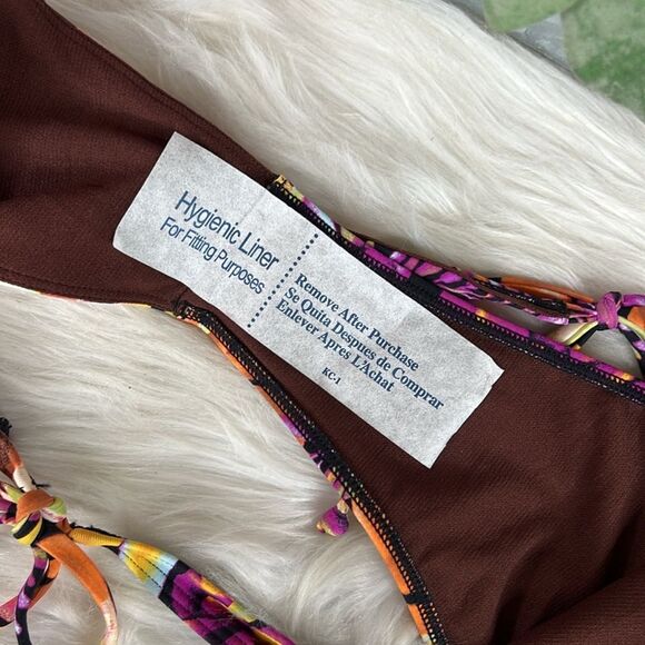 Printed Beach Classics - Cheeky Bikini Bottoms Size XL NWT - Picture 8 of 8